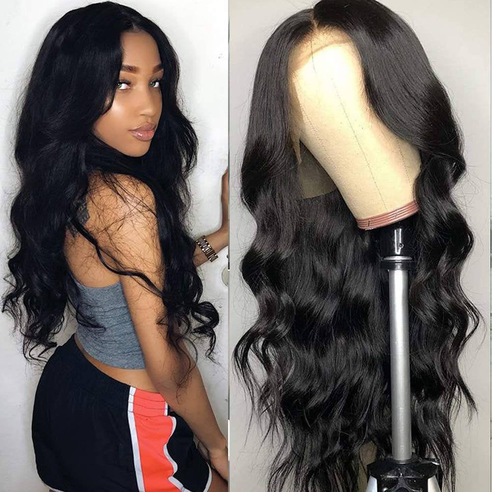 Human Hair Wig for Women Pre Plucked Hairline 150 Denisty