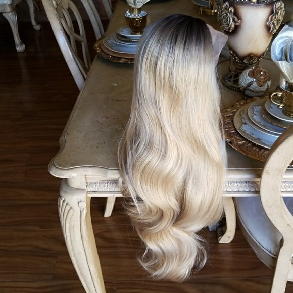 Beauty Lace Front Wig 24-28 Inches!! top