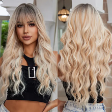 Ombre Blonde Beauty Wavy Wig