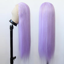 Light Purple Lacefront Wig Kaia