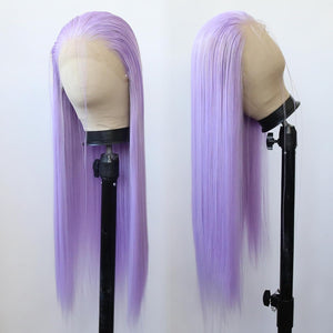 Light Purple Lacefront Wig Kaia