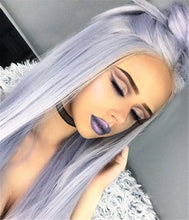 Light Purple Lacefront Wig Kaia