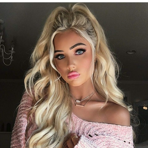 Ash Blonde Lace Front wig *NEW*