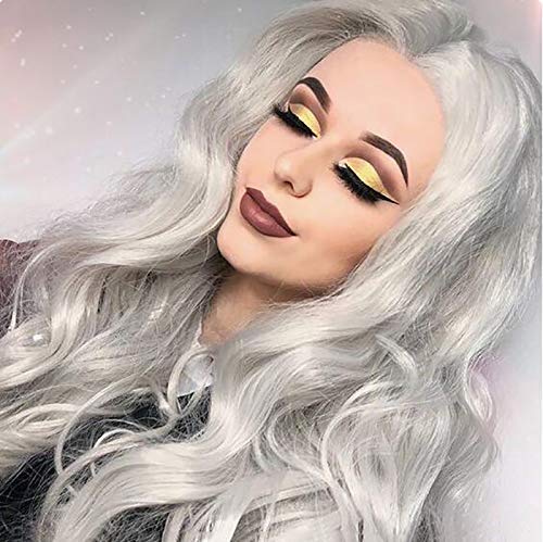 26 inch 2024 grey wig