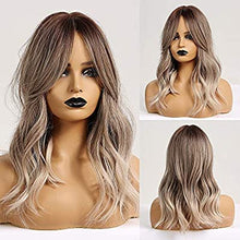 Ombre Blonde Full Wig