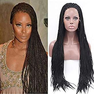 Braid Lacefront Wig Bella - Goddess Beauty Royal Wigs