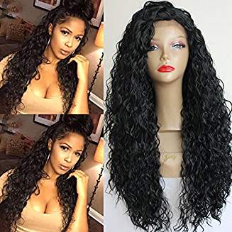 Loose Curly Lacefront Wig Star - Goddess Beauty Royal Wigs