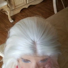 White Lace Front Wig - Goddess Beauty Royal Wigs