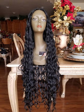 Black Straight//Wig//Gorgeous Hair//Curly/Silky Curly//Natural//Wigs for Women//Beautiful//Gorgeous//Wig//Human Hair Blend - Goddess Beauty Royal Wigs