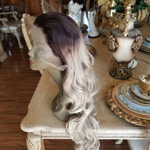 Ombre Blonde Beauty Lace Front Wig - Goddess Beauty Royal Wigs