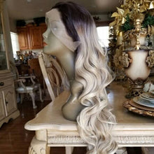 Ombre Blonde Beauty Lace Front Wig - Goddess Beauty Royal Wigs