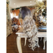 Ombre Blonde Beauty Waves Lace Front Wig